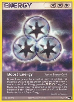 Boost Energy - POP Series 5 - #8 - Pokemon TCG card