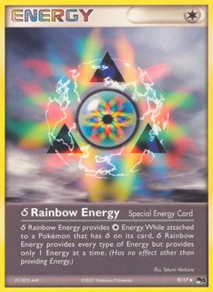δ Rainbow Energy - POP Series 5 - #9 - Pokemon TCG card