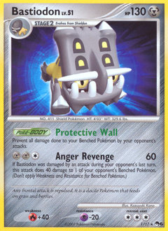 Bastiodon - POP Series 6 - #1 - Pokemon TCG card