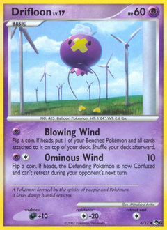 Drifloon #6 Drifloon - POP Series 6 - #6 - Pokemon TCG card