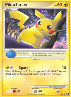 Pikachu #9 Pikachu - POP Series 6 - #9 - Pokemon TCG card