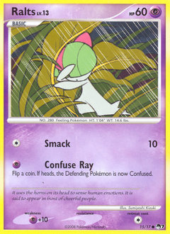 Ralts #15 Ralts - POP Series 7 - #15 - Pokemon TCG card