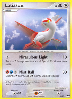 Latias #3 Latias - POP Series 7 - #3 - Pokemon TCG card