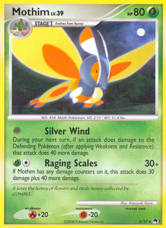 Mothim - POP Series 7 - #5 - Pokemon TCG card