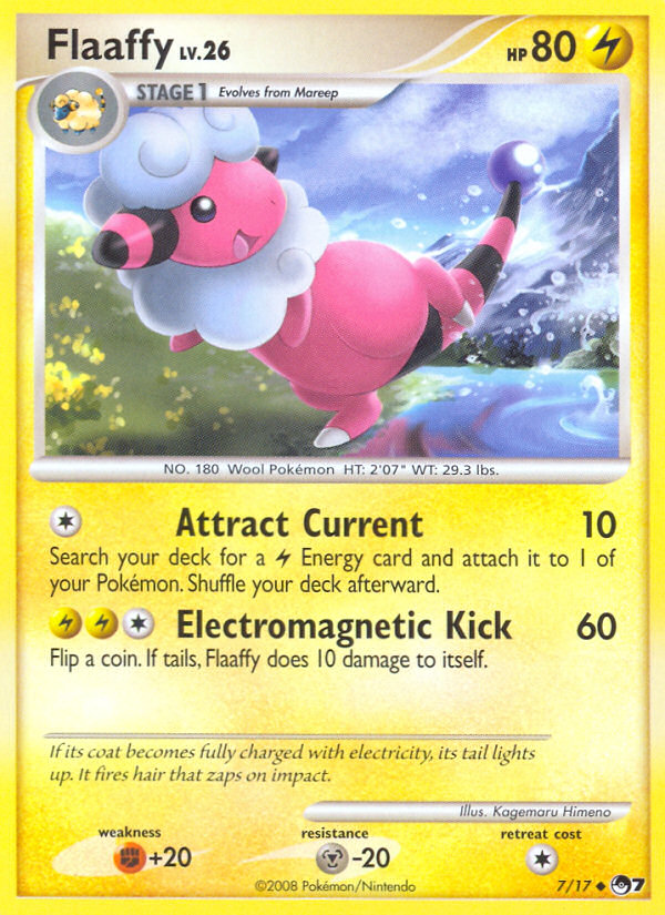 Flaaffy - POP Series 7 - #7 - Pokemon TCG card