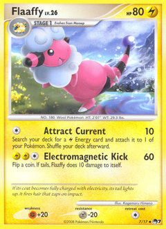 Flaaffy #7 Flaaffy - POP Series 7 - #7 - Pokemon TCG card
