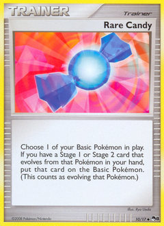 Rare Candy - POP Series 8 - #10 - Pokemon TCG card