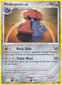 Probopass - POP Series 8 - #4 - Pokemon TCG card