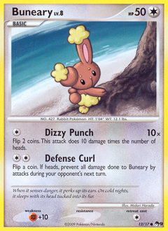 Buneary - POP Series 9 - #12 - Pokemon TCG card