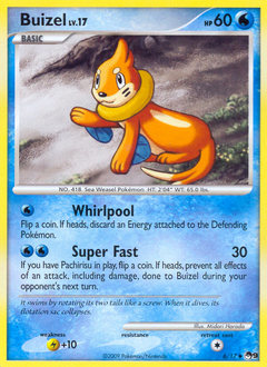Buizel #6 Buizel - POP Series 9 - #6 - Pokemon TCG card