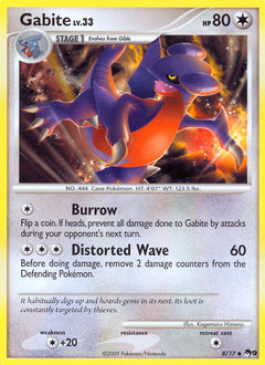 Gabite - POP Series 9 - #8 - Pokemon TCG card