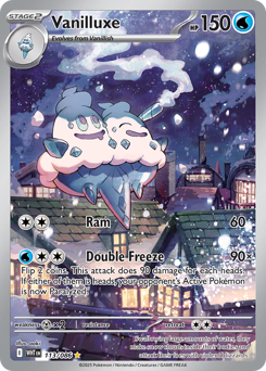 Vanilluxe #113 Vanilluxe - White Flare - #113 - Pokemon TCG card