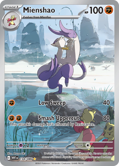 Mienshao #134 Mienshao - White Flare - #134 - Pokemon TCG card