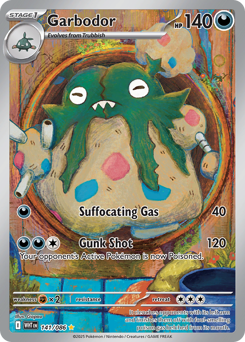 Garbodor #141 Garbodor - White Flare - #141 - Pokemon TCG card