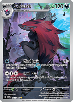 Zoroark - White Flare - #143 - Pokemon TCG card