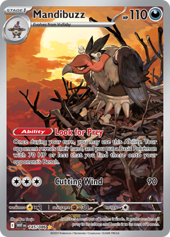 Mandibuzz #145 Mandibuzz - White Flare - #145 - Pokemon TCG card