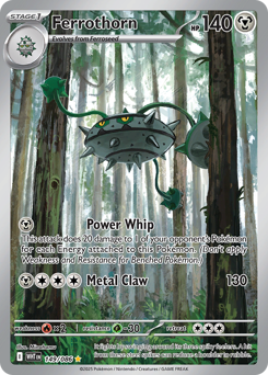 Ferrothorn #149 Ferrothorn - White Flare - #149 - Pokemon TCG card