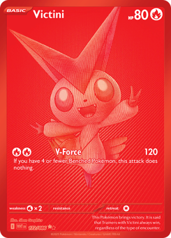 Victini #172 Victini - White Flare - #172 - Pokemon TCG card