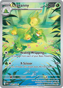 Leavanny #89 Leavanny - White Flare - #89 - Pokemon TCG card