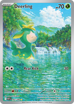 Deerling #91 Deerling - White Flare - #91 - Pokemon TCG card