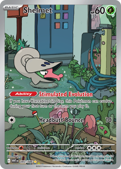 Shelmet #93 Shelmet - White Flare - #93 - Pokemon TCG card
