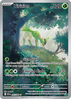Virizion - White Flare - #95 - Pokemon TCG card