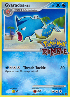 Gyarados - Pokémon Rumble - #6 - Pokemon TCG card