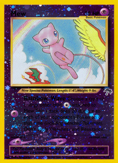 Mew #1 Mew - Southern Islands - #1 - Pokemon TCG card