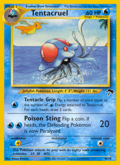 Tentacruel - Southern Islands - #10 - Pokemon TCG card