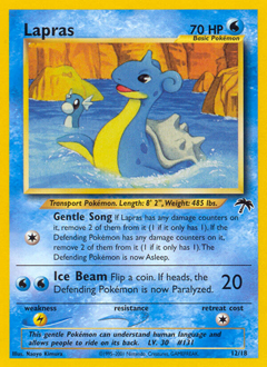 Lapras #12 Lapras - Southern Islands - #12 - Pokemon TCG card