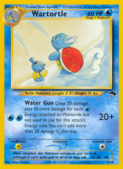 Wartortle #15 Wartortle - Southern Islands - #15 - Pokemon TCG card