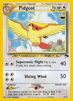 Pidgeot - Southern Islands - #2 - Pokemon TCG card