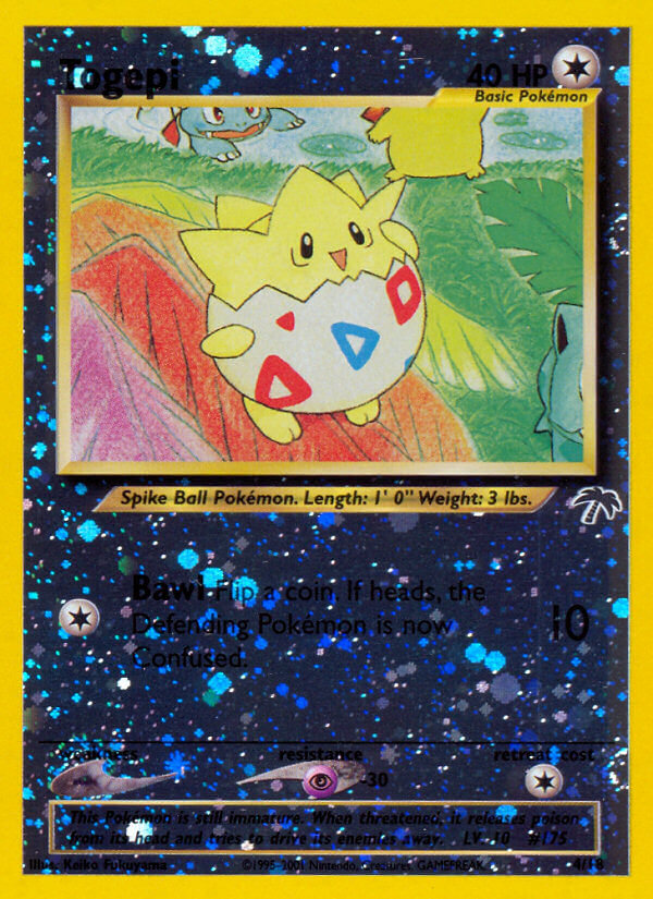 Togepi - Southern Islands - #4 - Pokemon TCG card