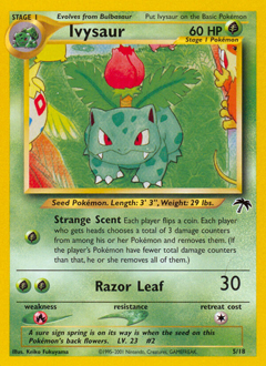 Ivysaur - Southern Islands - #5 - Pokemon TCG card