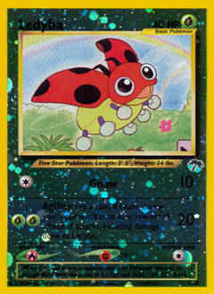 Ledyba - Southern Islands - #7 - Pokemon TCG card
