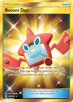 Rotom Dex #159 Rotom Dex - Sun & Moon - #159 - Pokemon TCG card