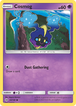 Cosmog #64 Cosmog - Sun & Moon - #64 - Pokemon TCG card