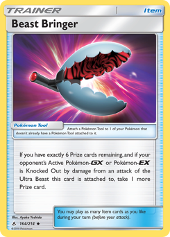 Beast Bringer - Unbroken Bonds - #164 - Pokemon TCG card