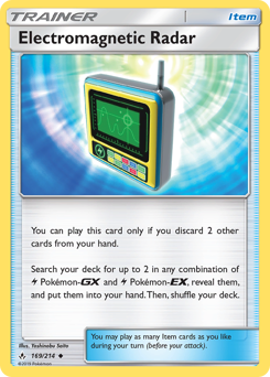 Electromagnetic Radar - Unbroken Bonds - #169 - Pokemon TCG card
