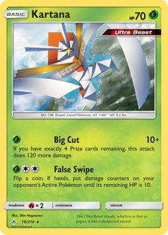 Kartana #19 Kartana - Unbroken Bonds - #19 - Pokemon TCG card