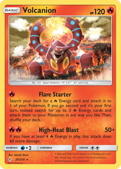 Volcanion #25 Volcanion - Unbroken Bonds - #25 - Pokemon TCG card
