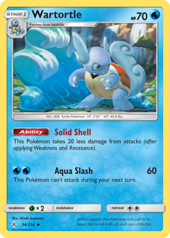 Wartortle #34 Wartortle - Unbroken Bonds - #34 - Pokemon TCG card