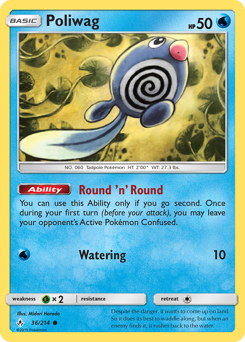Poliwag #36 Poliwag - Unbroken Bonds - #36 - Pokemon TCG card