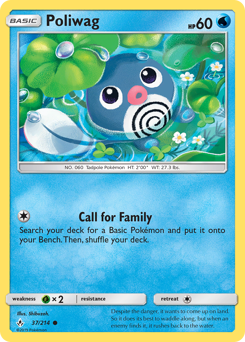 Poliwag #37 Poliwag - Unbroken Bonds - #37 - Pokemon TCG card