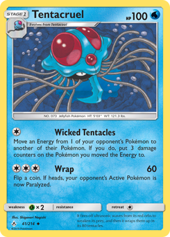 Tentacruel #41 Tentacruel - Unbroken Bonds - #41 - Pokemon TCG card