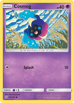 Cosmog #100 Cosmog - Unified Minds - #100 - Pokemon TCG card