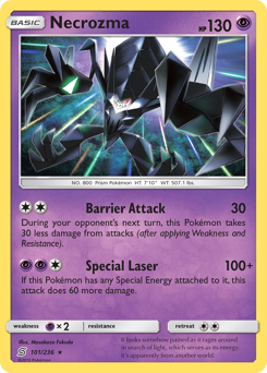 Necrozma #101 Necrozma - Unified Minds - #101 - Pokemon TCG card