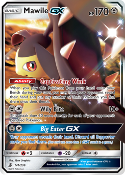 Mawile-GX #141 Mawile-GX - Unified Minds - #141 - Pokemon TCG card