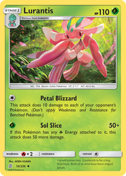 Lurantis - Unified Minds - #16 - Pokemon TCG card