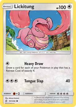 Lickitung #161 Lickitung - Unified Minds - #161 - Pokemon TCG card